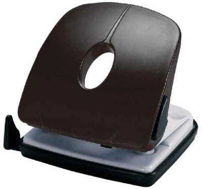 Дырокол Kw-Trio Vortex Medium 096P0 макс.:25лист. металл/пластик разные варианты цветов отв.:2 с линейкой