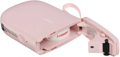 Термопринтер Niimbot D11 H (1746731) 300dpi 50мм/с/USB/BT для печ.этик. розовый
