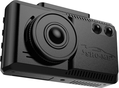 Видеорегистратор с радар-детектором Sho-Me COMBO MIRAGE WIFI DUO черный 2160p 140гр. GPS MStar 8627