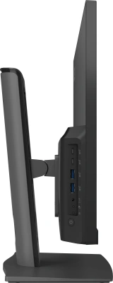 Моноблок MSI Modern AM242P 1M-1031XRU 23.8" Full HD Core 5 120U (1.4) 8Gb SSD512Gb Graphics без ОС GbitEth WiFi BT 120W клавиатура мышь Cam черный 1920x1080