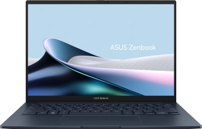 Ноутбук Asus Zenbook 14 UX3405CA-ST1359 Core Ultra 5 225H 16Gb SSD1Tb Intel Arc 130T 14" OLED 3K (2880x1800) без ОС blue WiFi BT Cam Bag (90NB14W1-M02010)