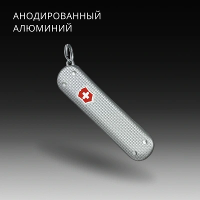 Мультитул Victorinox Companion S Alox (0.6261.26) 5функц. серебристый карт.коробка