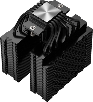 Устройство охлаждения(кулер) PcCooler RZ620Pro TC нет подсветки Soc-AM5/AM4/1151/1200/2066/1700 черный 4-pin 28-32dB Al+Cu 265W Ret (RZ620PROTC-BKNWYX-GL)