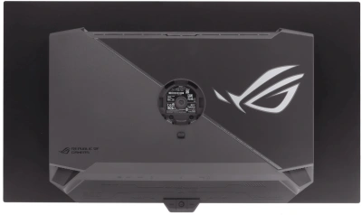 Монитор Asus 31.5" ROG Strix XG32UCDS черный QD OLED LED 0.03ms 16:9 HDMI матовая HAS Piv 1500000:1 1000cd 178гр/178гр 3840x2160 165Hz FreeSync Premium DP 4K USB 6.6кг