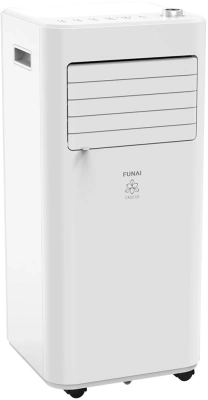 Кондиционер мобильный Funai Crocus MAC-CS22CON02 белый площ.15м2