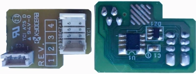 Чип драм-юнита Cet CET391034 (DK-8350/302L793051) для KYOCERA TASKalfa 2552ci/3252ci/2553ci/3253ci 200000стр.