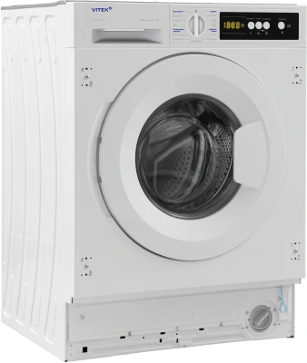 Стиральная машина Vitek VT-WMA701 класс:A+++ загрузка до 7кг отжим:1200об/мин белый