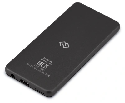 Плеер Hi-Fi Flash Digma M5 BT 32Gb черный/2.4"/FM/microSD/microSDHC