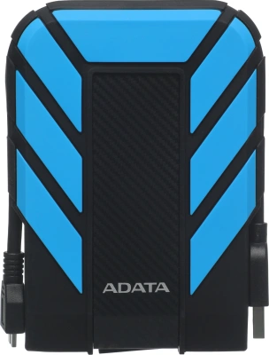 Жесткий диск A-Data USB3.0 1TB AHD710P-1TU31-CBL HD710Pro DashDrive Durable 2.5" синий