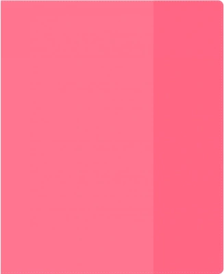 Обложка Silwerhof 2026956 Цветные для тетради (набор 10шт) ПВХ 130мкм матовая прозр. 210x350мм