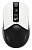 Мышь A4Tech Fstyler FG12S Panda белый/черный оптическая 1200dpi silent беспров. USB 3but