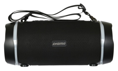 Колонка порт. Digma S-39 черный 25W 1.0 BT/USB 3000mAh (SP3925B)