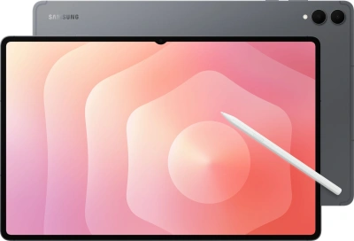 Планшет Samsung Galaxy Tab S11 Ultra BSM-X936B 9400 Plus (3.73) 8C RAM12Gb ROM256Gb 14.6" AMOLED 2X 2960x1848 5G eSIM Android 15 серый 13Mpix 12Mpix BT WiFi microSD 2Tb 11600mAh