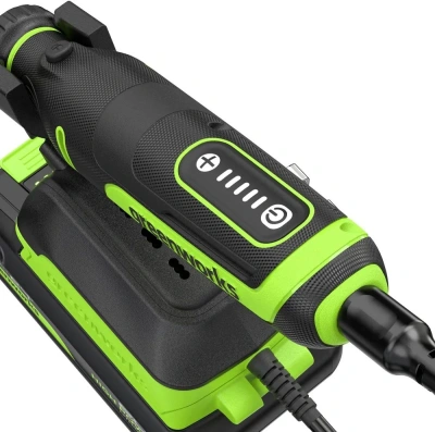Гравер Greenworks G24RT 50Вт насадок:52