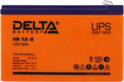 Батарея для ИБП Delta HR 12-9 12В 9Ач