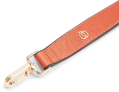 Деловая сумка женская Piquadro Patricia CA4098W140/AR с отделением для ноутбука 14" коралловая натур.кожа