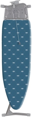Гладильная доска Ника 11 122x40см рег.высот. рукав.платф. серебристый/рисунок (НТ11/5)