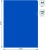 Папка-уголок Бюрократ -E310N/1BLU непрозрачный A4 пластик 0.18мм синий Папка-уголок Бюрократ -E310N/1BLU непрозрачный A4 пластик 0.18мм синий