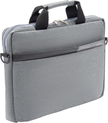 Сумка для ноутбука 14.5" Digma N-370 серый/черный полиэстер (N370GBK)