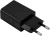 Сетевое зар./устр. Buro BUWA1 10.5W 2.1A USB-A черный (BUWA10S100BK)