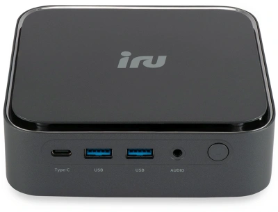 Неттоп IRU Tactio 513 i5 1235U (1.3) 16Gb SSD512Gb Iris Xe Windows 11 Pro 64 GbitEth WiFi BT 120W серый (RUS) (2187333)