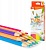 Карандаши цв. Deli EC128-12 ColoRun шестигран. дерево 12цв. коробка/европод. (12шт)