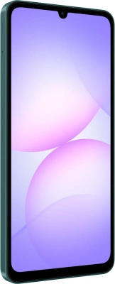 Смартфон Samsung SM-A075F Galaxy A07 128Gb 6Gb зеленый моноблок 3G 4G 2Sim 6.7" 720x1600 Android 15 50Mpix 802.11 a/b/g/n/ac GPS GSM900/1800 GSM1900 Protect microSD max2048Gb