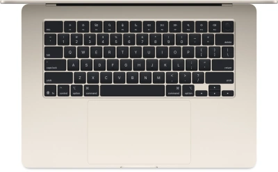 Ноутбук Apple MacBook Air A3241 M4 10 core 24Gb SSD512Gb/10 core GPU 15.3" Liquid Retina (2880x1864) macOS star WiFi BT Cam (MC6K4LL/A)