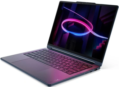 Ноутбук Lenovo Yoga 9 14IPH11 Core Ultra 7 355 32Gb SSD512Gb Intel Graphics 14" OLED Touch 2.8K (2880x1800) Windows 11 Home blue WiFi BT Cam (83SE001RRK)