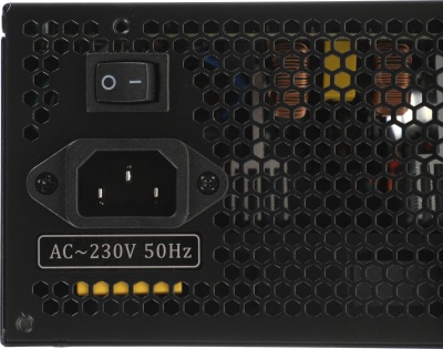 Блок питания Accord ATX 500W ACC-500-12 (20+4pin) APFC 120mm fan 4xSATA