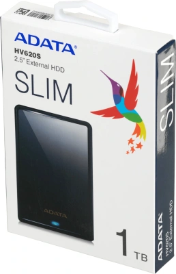 Жесткий диск A-Data USB3.1 1TB AHV620S-1TU31-CBL HV620S 2.5" синий