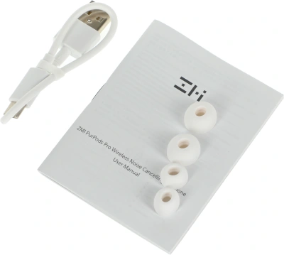 Гарнитура внутриканальные ZMI PurPods Pro TW100ZM белый беспроводные bluetooth в ушной раковине