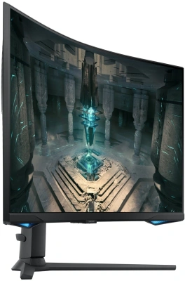 Монитор Samsung 31.5" Odyssey G6 S32BG650EUXEN черный VA LED 16:9 HDMI полуматовая HAS Piv 2500:1 350cd 178гр/178гр 2560x1440 240Hz FreeSync Premium Pro DP 2K USB 7.4кг