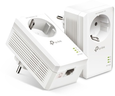 Сетевой адаптер HomePlug AV TP-Link TL-PA7017P KIT AV1000 Gigabit Ethernet (упак.:2шт)