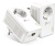 Сетевой адаптер HomePlug AV TP-Link TL-PA7017P KIT AV1000 Gigabit Ethernet (упак.:2шт)