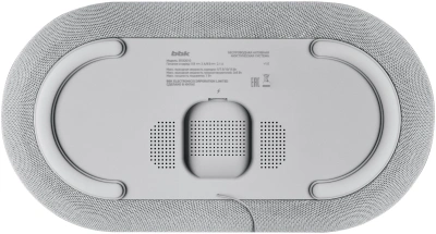 Колонка порт. BBK BTA2010 серый 10W 1.0 BT 10м 1800mAh (BTA2010 (GR))