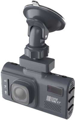 Видеорегистратор с радар-детектором Silverstone F1 Hybrid UNO SPORT 4K WiFi 2160p 140гр. GPS AIT 8629