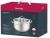 Кастрюля Rondell Calypso RDS-1672 5.8л. d=22см (с крышкой) стальной Кастрюля Rondell Calypso RDS-1672 5.8л. d=22см (с крышкой) стальной