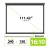 Экран Cactus 111" 150x240см SIlverMotoExpert CS-PSSME-240X150-DG 16:10 настенно-потолочный рулонный темно-серый (моторизованный привод)