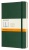 Блокнот Moleskine CLASSIC QP060K15 Large 130х210мм 240стр. линейка твердая обложка зеленый