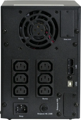 Источник бесперебойного питания Systeme Electriс SMT SMTSE2000TI 1600Вт 2000ВА черный
