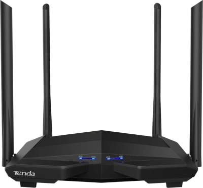 Роутер беспроводной Tenda AC10 AC1200 10/100/1000BASE-TX черный