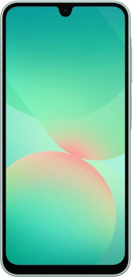 Смартфон Samsung SM-A266B Galaxy A26 5G 128Gb 6Gb мятный моноблок 3G 4G 2Sim 6.7" 1080x2340 Android 15 50Mpix 802.11 a/b/g/n/ac NFC GPS GSM900/1800 GSM1900 Protect microSD max2048Gb