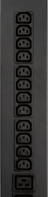 Блок распределения питания Lanmaster TWT-PDVMT3-6X36-16A верт.размещ. 6xC19 36xC13 с мониторингом 16A IEC 309 3м