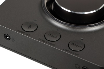 Звуковая карта Creative USB Sound Blaster X4 (Super X-Fi Ultra DSP) 7.1 Ret