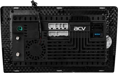 Автомагнитола ACV AD-9002 DSP 2DIN 4x50Вт v5.0 USB 2.0 AUX 4096Mb DSP Android 13 9" WiFi 4G 2.5 RDS (43224)