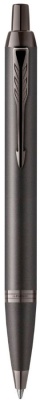 Ручка шариков. Parker IM Monochrome K328 (2172961) Gun Metal M син. черн. подар.кор.