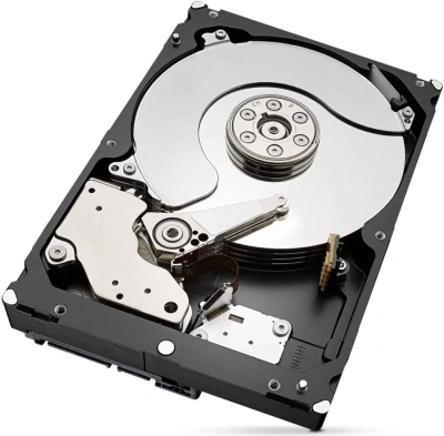 Жесткий диск Seagate SATA-III 6TB ST6000VN006 NAS Ironwolf 4KN (5400rpm) 256Mb 3.5"