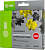 Картридж струйный Cactus CS-PGI2400XLY PGI-2400XLY желт.пигм. (20.4мл) для Canon MAXIFY iB4040/ МВ5040/ МВ5340 с чипом