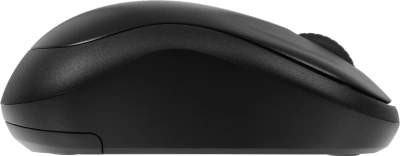 Мышь Logitech B220 Silent черный оптическая 1000dpi silent беспров. USB 2but (910-005553)